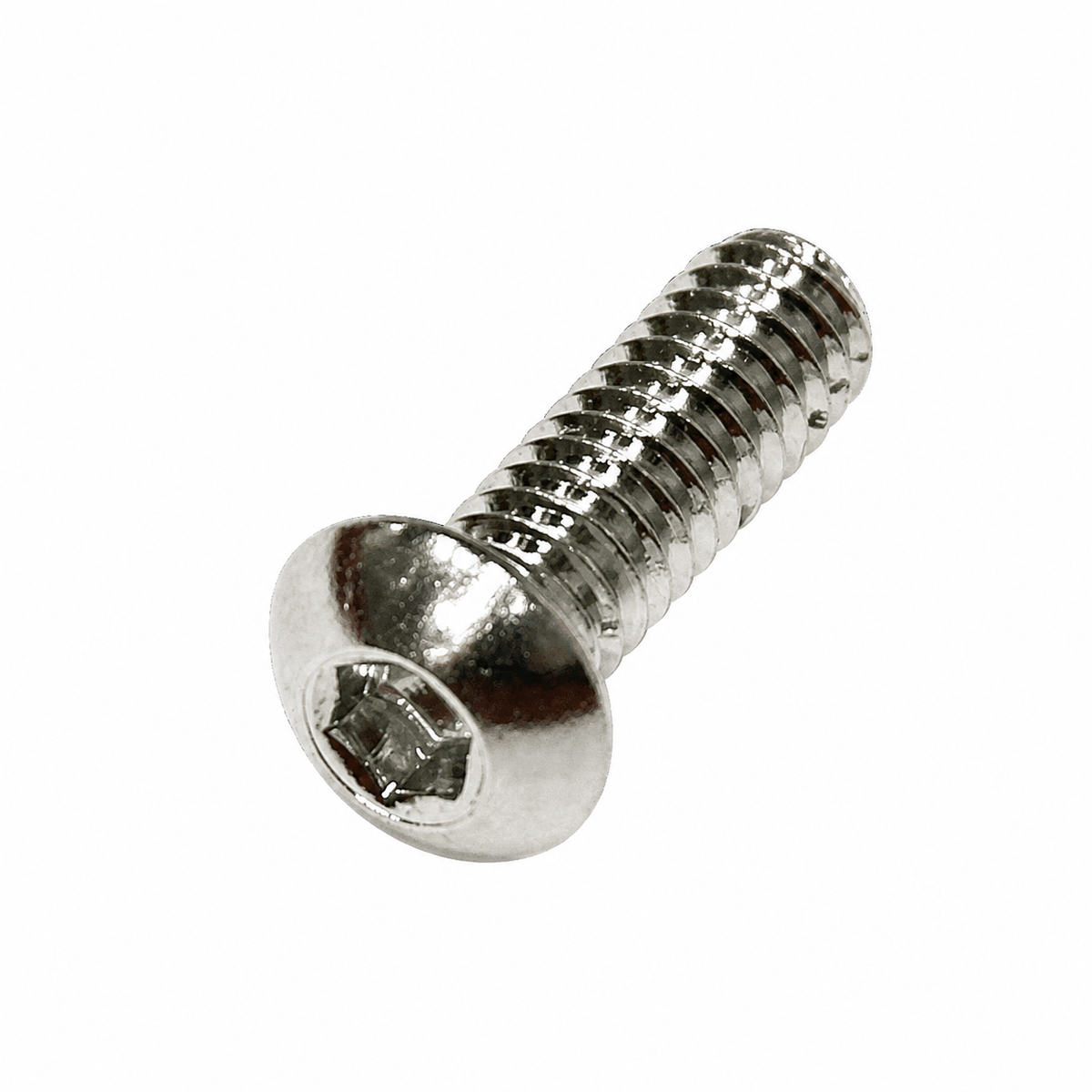 Harley-Davidson 3033 1/4-20 x 3/4 Hex Socket Button Head Screw