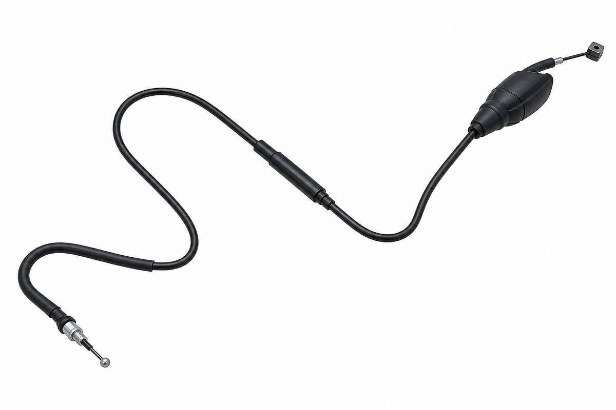 Harley-Davidson 37200448 Clutch Cable Assembly with Boot