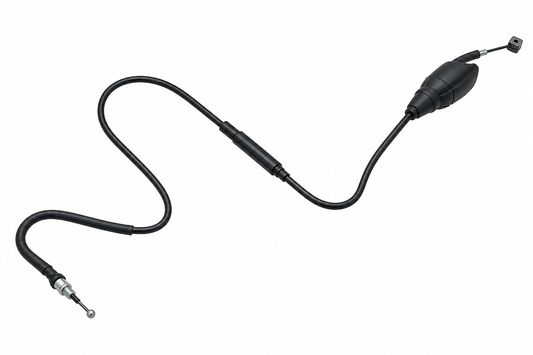 Harley-Davidson 37200448 Clutch Cable Assembly with Boot