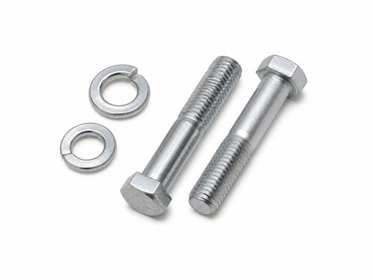 Harley-Davidson 63027-05 Chrome Handlebar Riser Hardware Kit