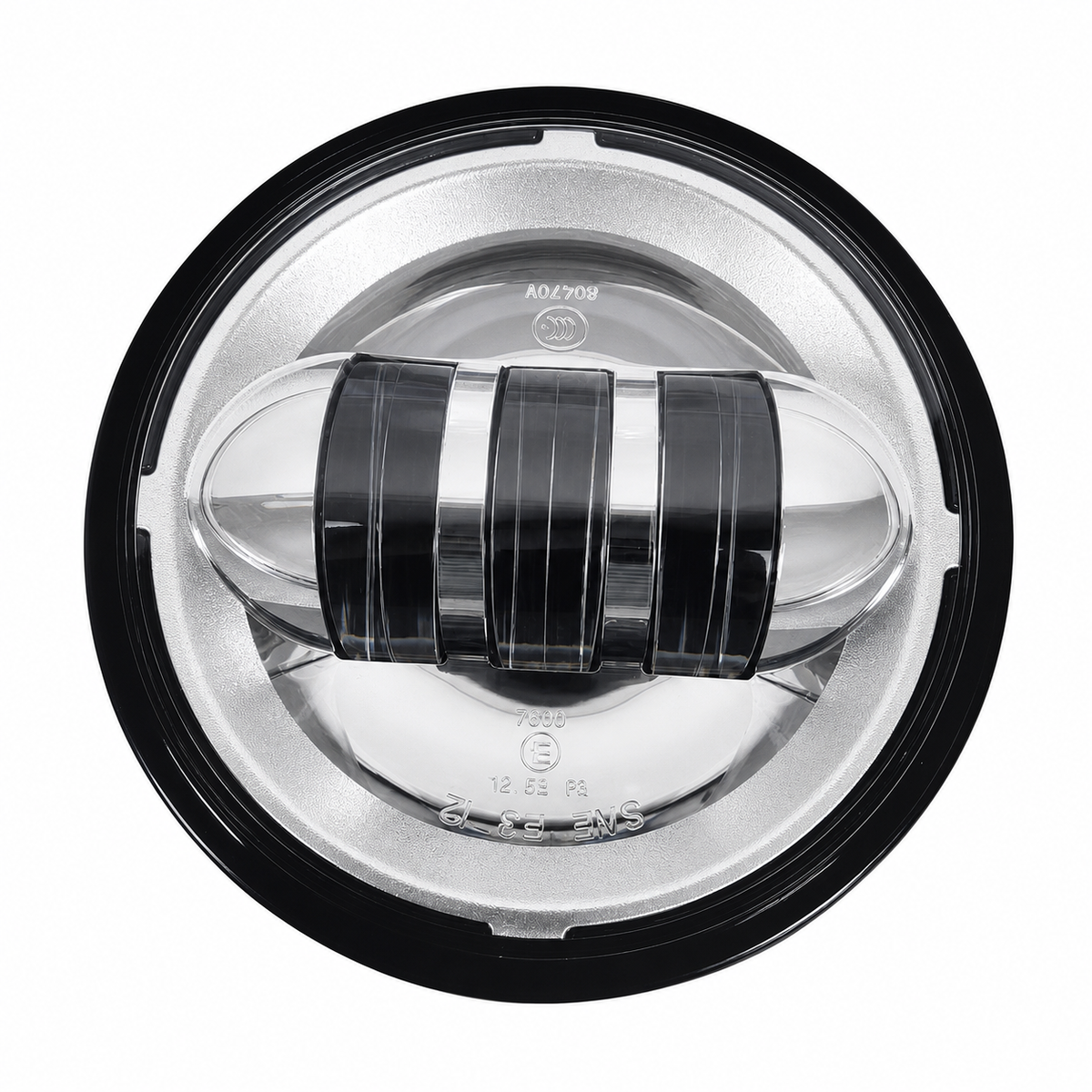 Harley-Davidson 68000020 LED 輔助燈，鍍鉻色