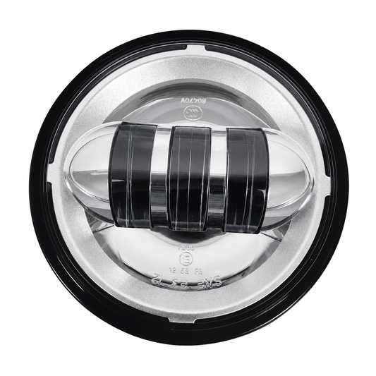 Harley-Davidson 68000020 LED 輔助燈，鍍鉻色