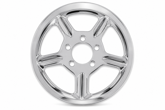 Harley-Davidson 91746-03 Rear Sprocket Cover Kit - Chrome