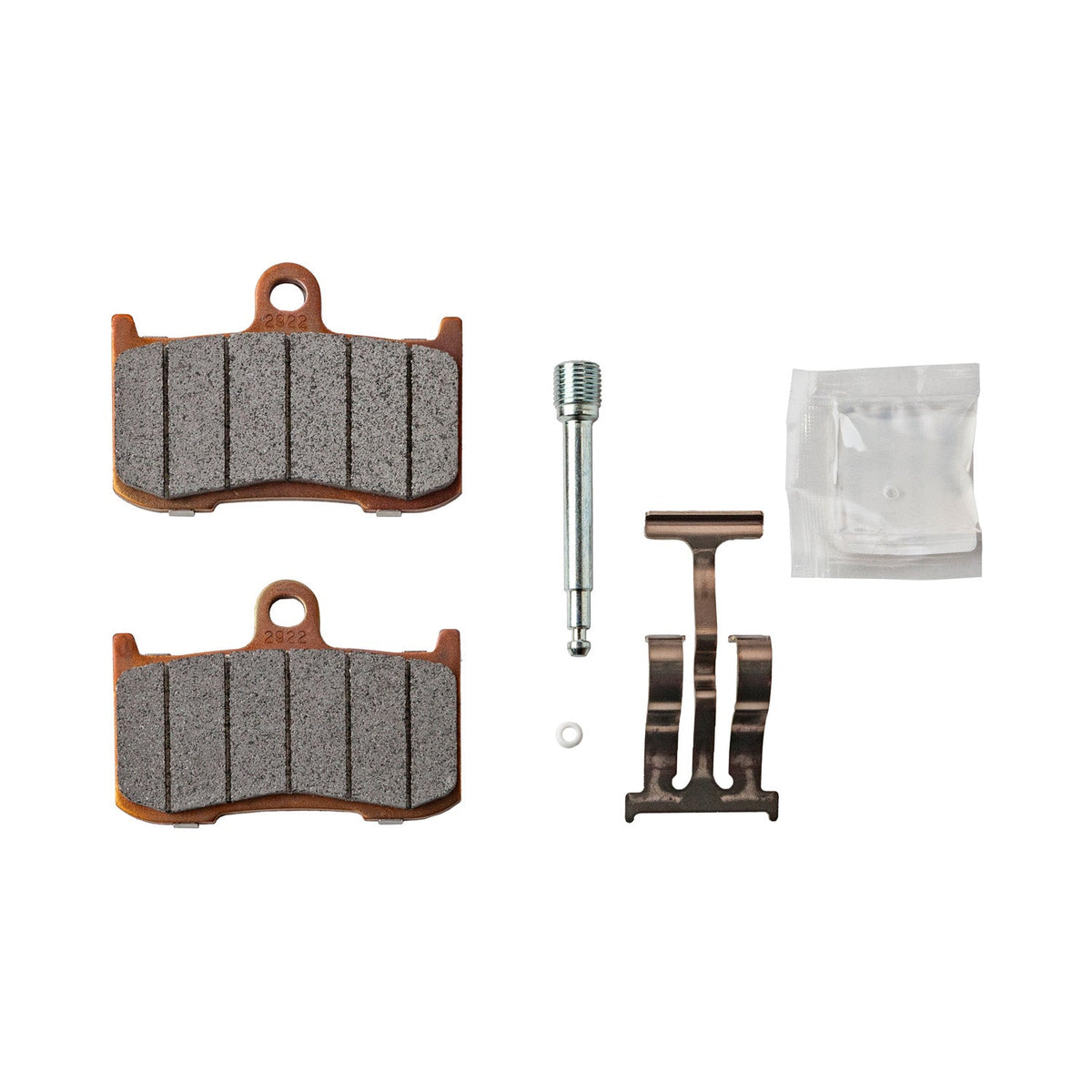 Indian Motorcycle 2204196 brake pad kit for 4-piston caliper