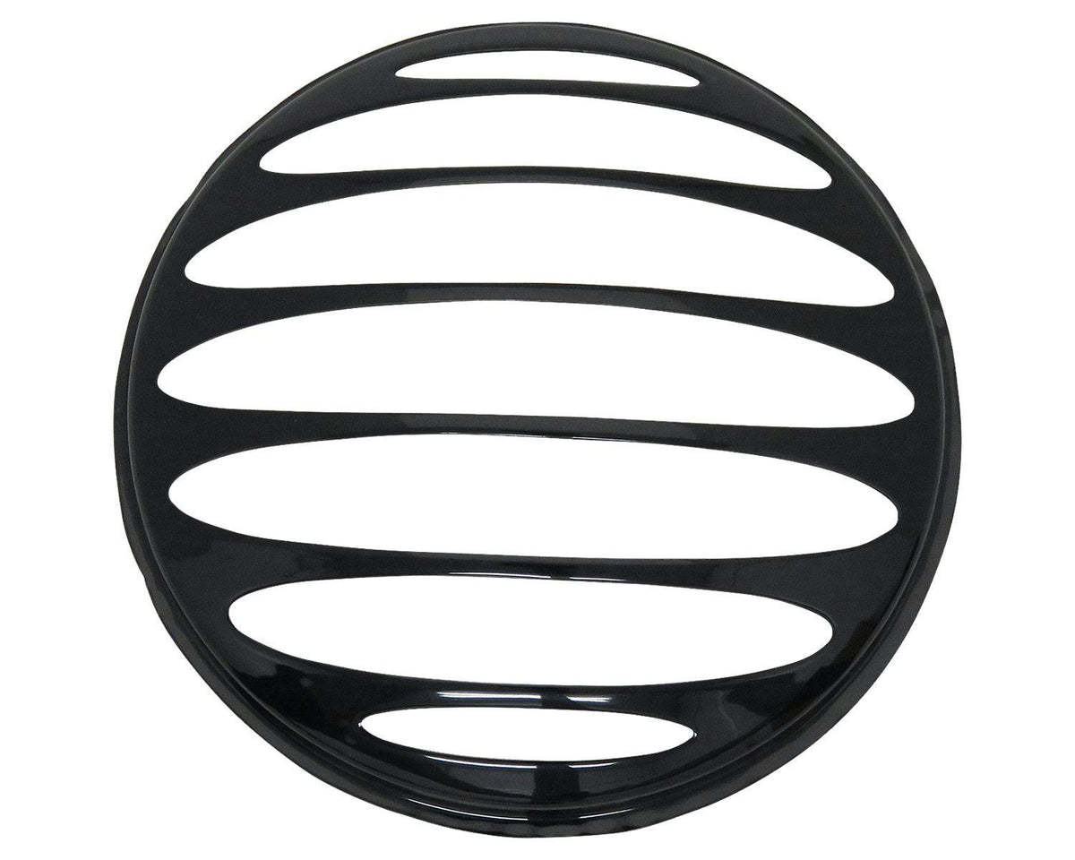 KIJIMA Headlight Grille - Black / 5-3/4-inch OEM Headlight | HD-01563