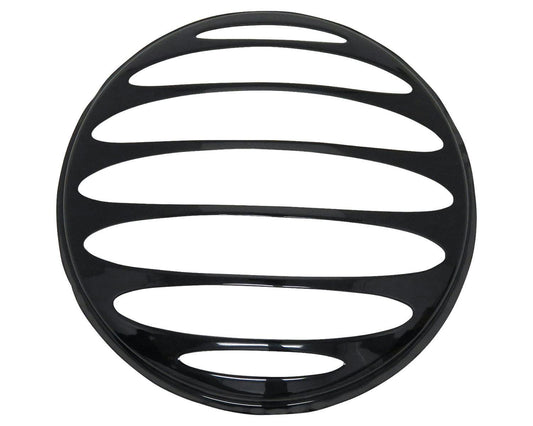 KIJIMA Headlight Grille - Black / 5-3/4-inch OEM Headlight | HD-01563