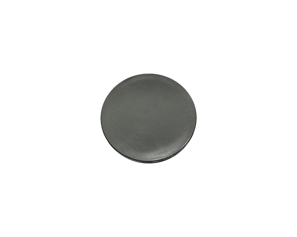 KIJIMA HD-04232 black headlight visor plug, front view