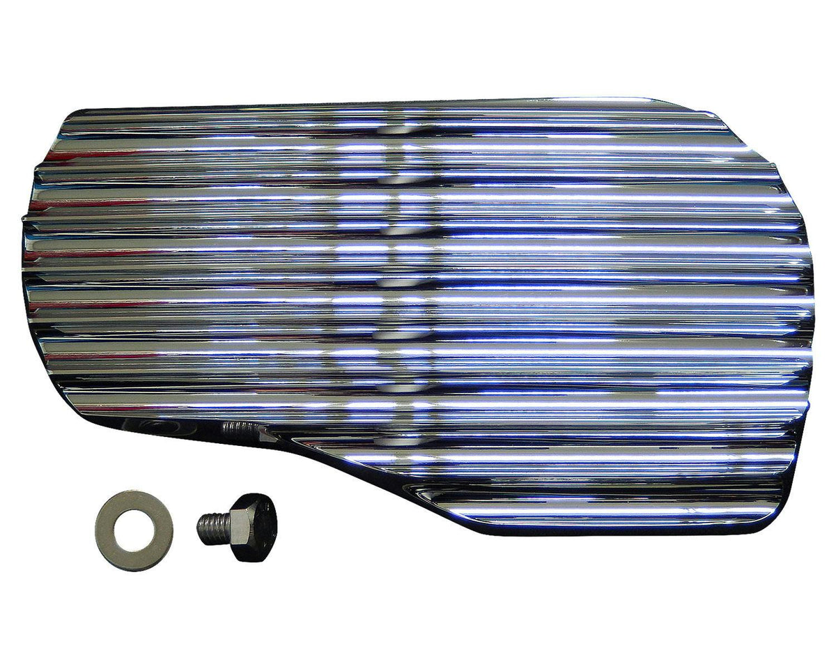 KIJIMA HD-05235 chrome wide brake pedal cover