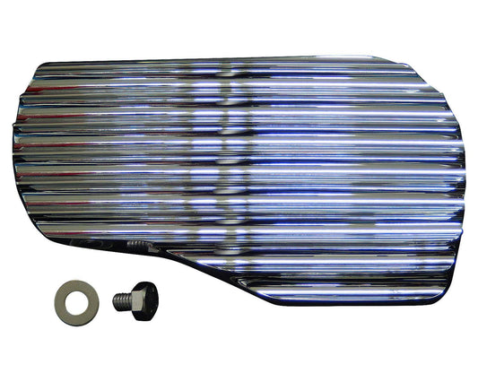 KIJIMA HD-05235 chrome wide brake pedal cover
