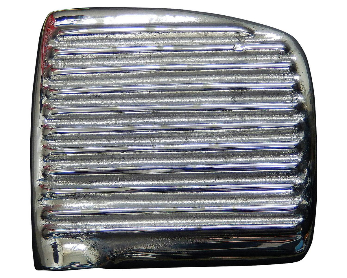 KIJIMA Grooved Brake Pedal Cover - 95 × 87 mm / 1990–2007 FXD | HD-05339