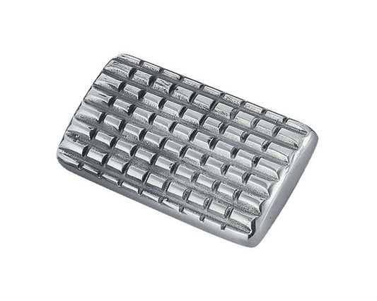 KIJIMA Long Brake Pedal Cover - Polished Aluminum / 2004–2021 XL | HD-05365