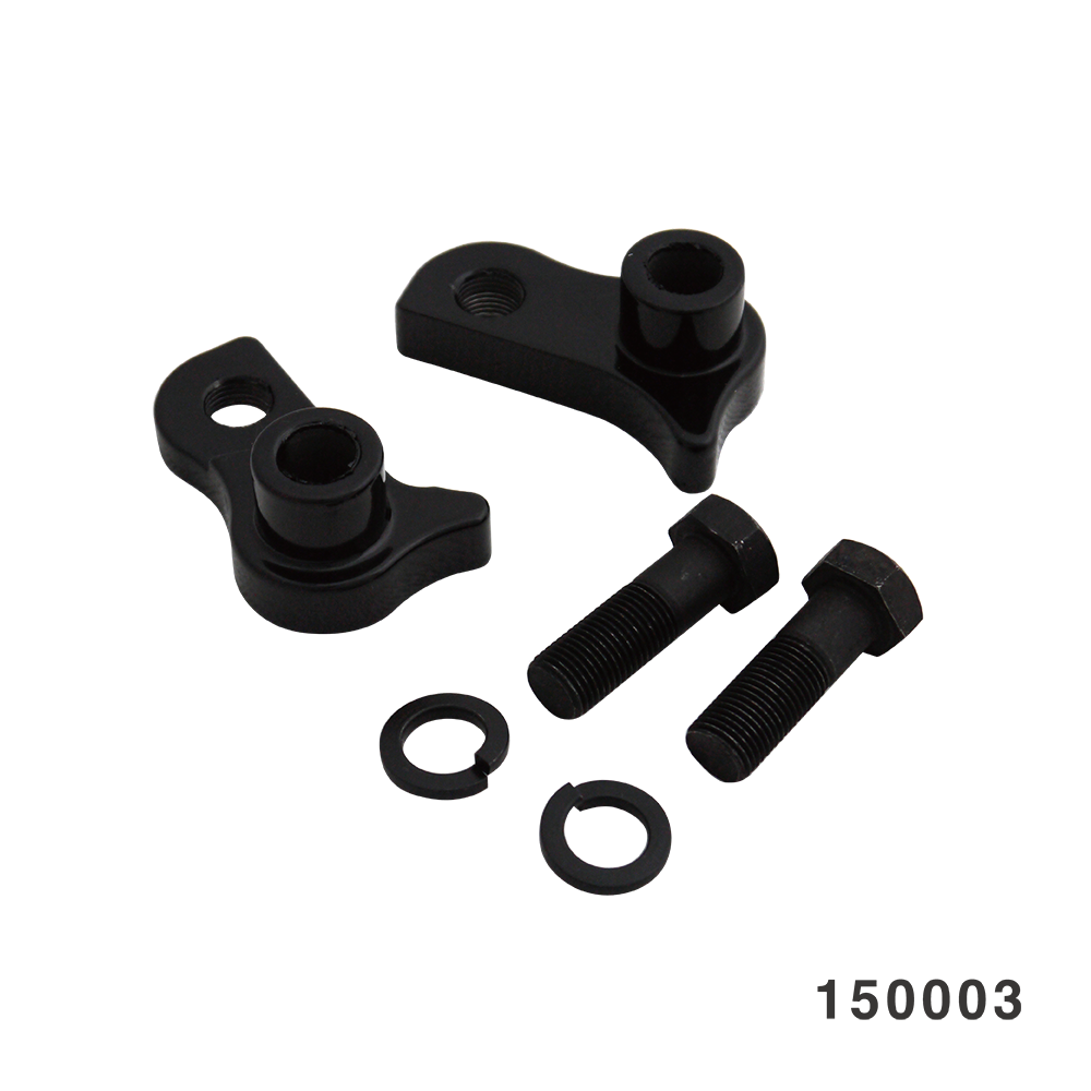 MotoTown black rear shock lowering kit for Harley-Davidson Sportster