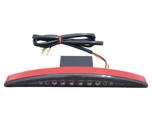MotoTown smoked fender-edge LED tail light for Harley-Davidson Breakout