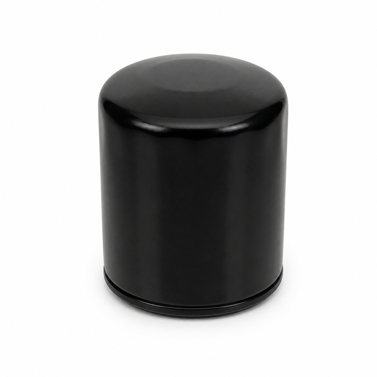 MotoTown black spin-on motorcycle oil filter