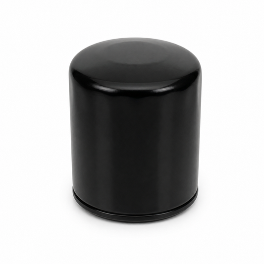 MotoTown black spin-on motorcycle oil filter