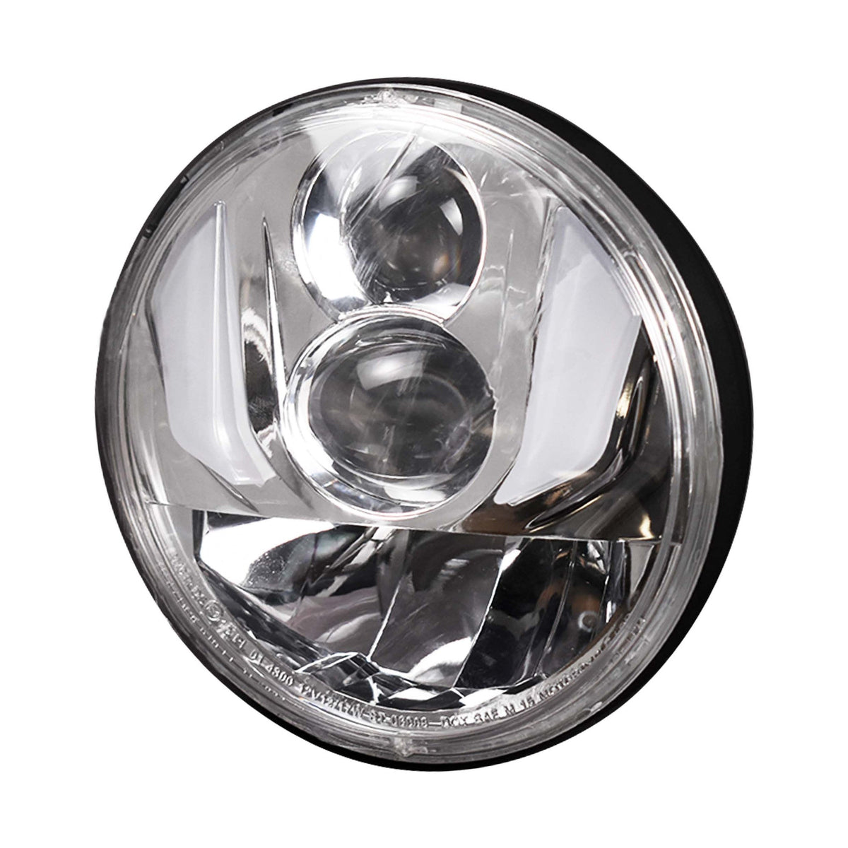 MotoTown 5-3/4 inch DOT LED replacement headlight beam