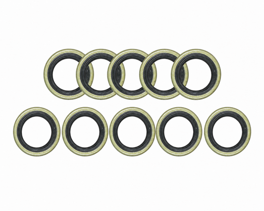 MotoTown shifter shaft oil seal 10-pack