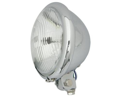 Neofactory 000027 Chrome 5-3/4 inch H4 headlight