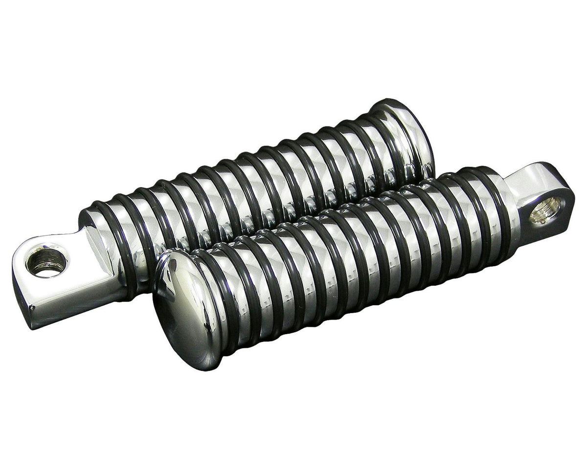 Neofactory 000075 Small O-Ring Footpeg Pair Chrome