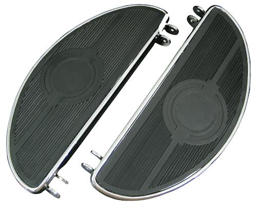 Neofactory 000081 Oval Floorboard Pair - 1940–1984 FL