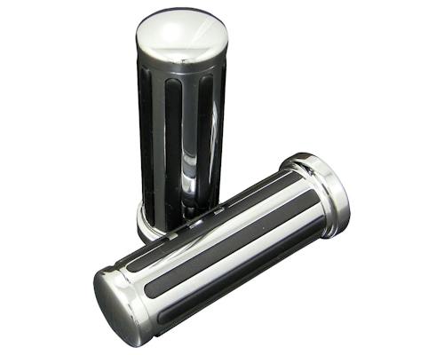 Neofactory Rail chrome grip pair, MPN 000115