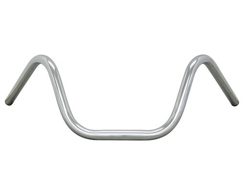 Neofactory 000118 Buckhorn Handlebar - No dimples - Chrome