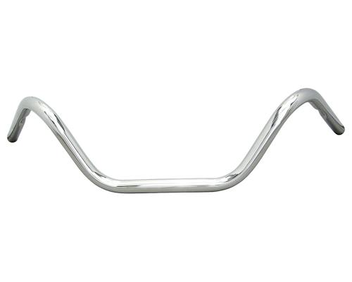Neofactory 000122 Low-Rise Handlebar - Chrome - Dimpled