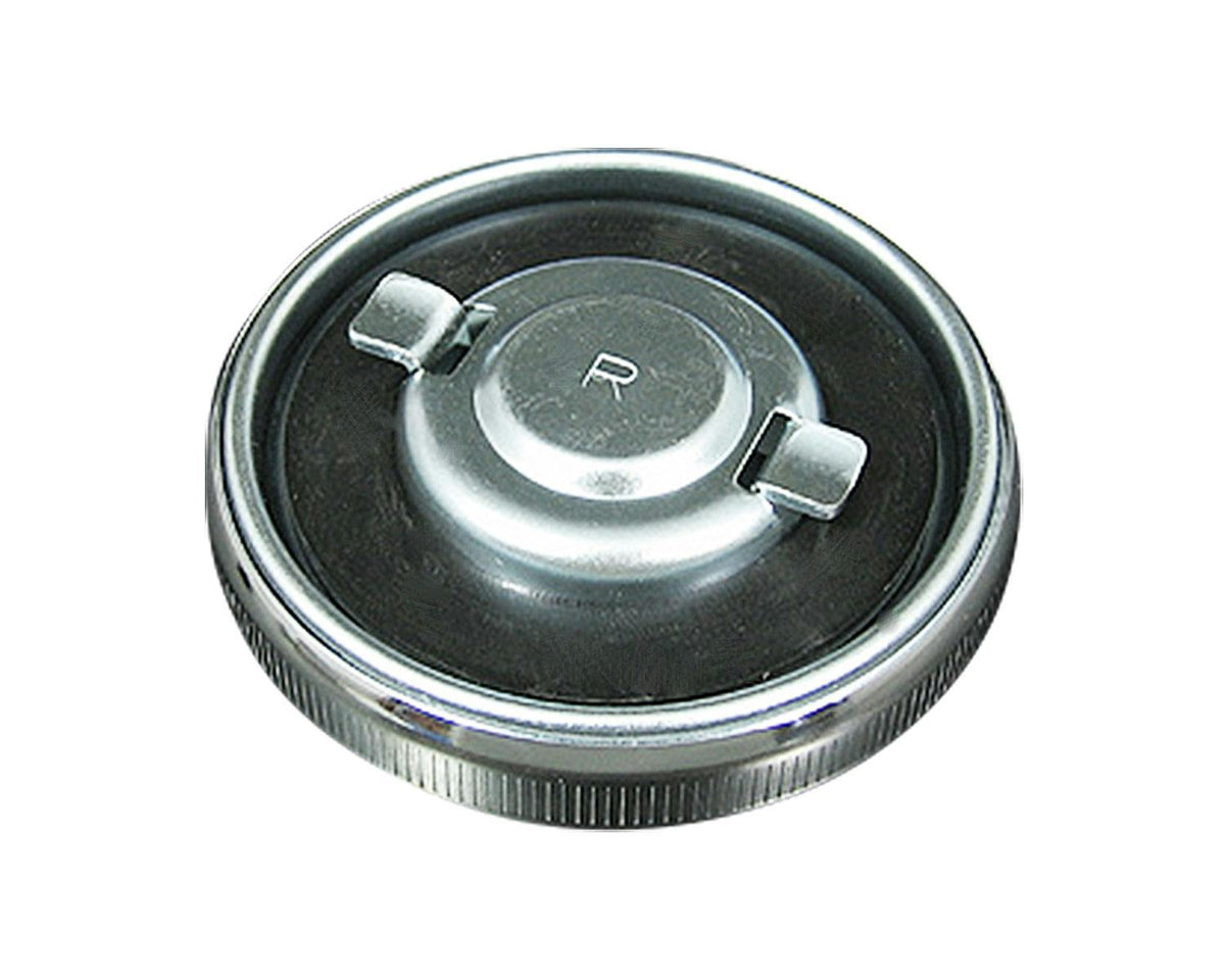 Neofactory 000182 right cam-type gas cap underside, mounting tabs and seal