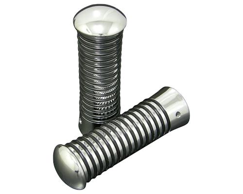 Neofactory O-RING chrome grip pair, MPN 000224