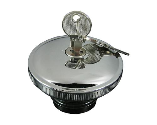 Neofactory Locking Screw Gas Cap, Right, Chrome, MPN 000231