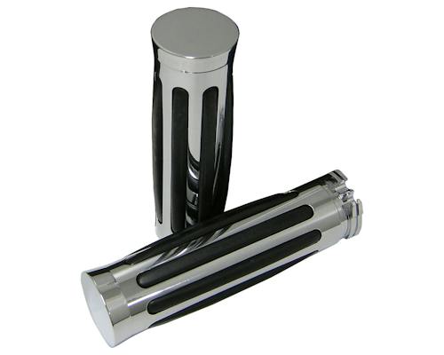 Neofactory Billet 8 Rail Cable Grips, Chrome, MPN 000324