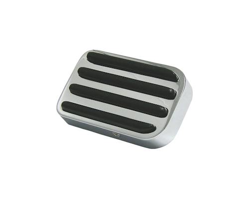 Neofactory Rail Brake Pedal Cover, Chrome, MPN 000396