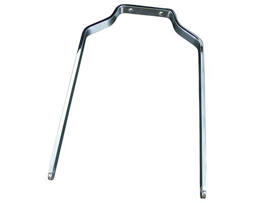 Neofactory Flat Fender Strut, Chrome, MPN 000423