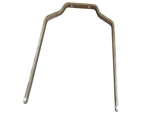Neofactory Flat Fender Strut, Raw Steel, MPN 000424