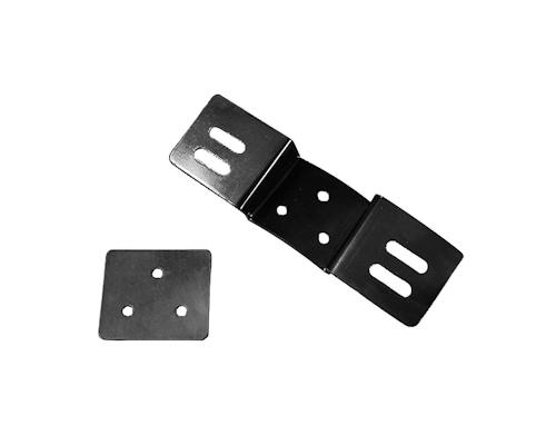 Neofactory License Plate Laydown Kit, Black, MPN 000510
