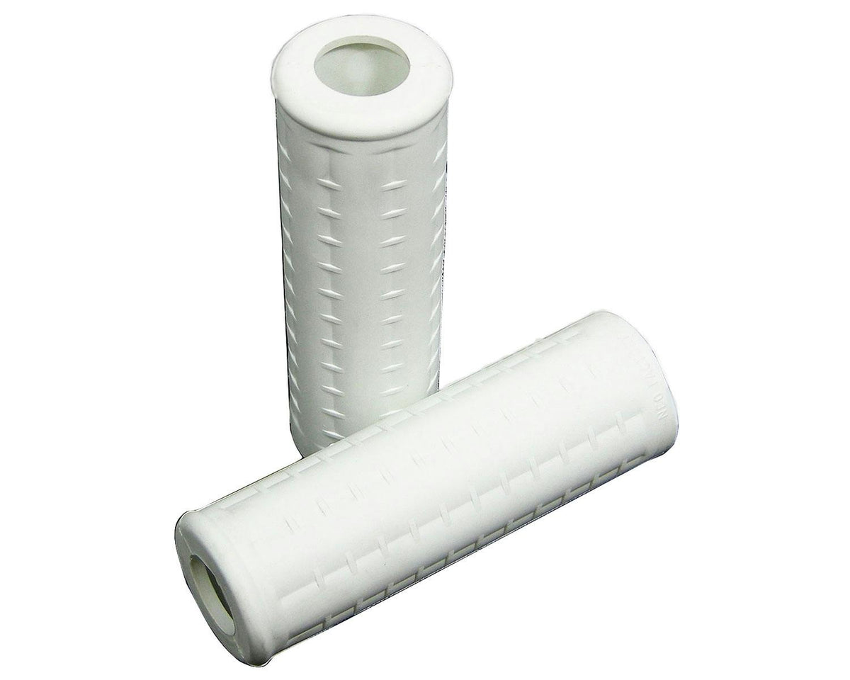 Neofactory 001483 rubber grips, left/right pair, White