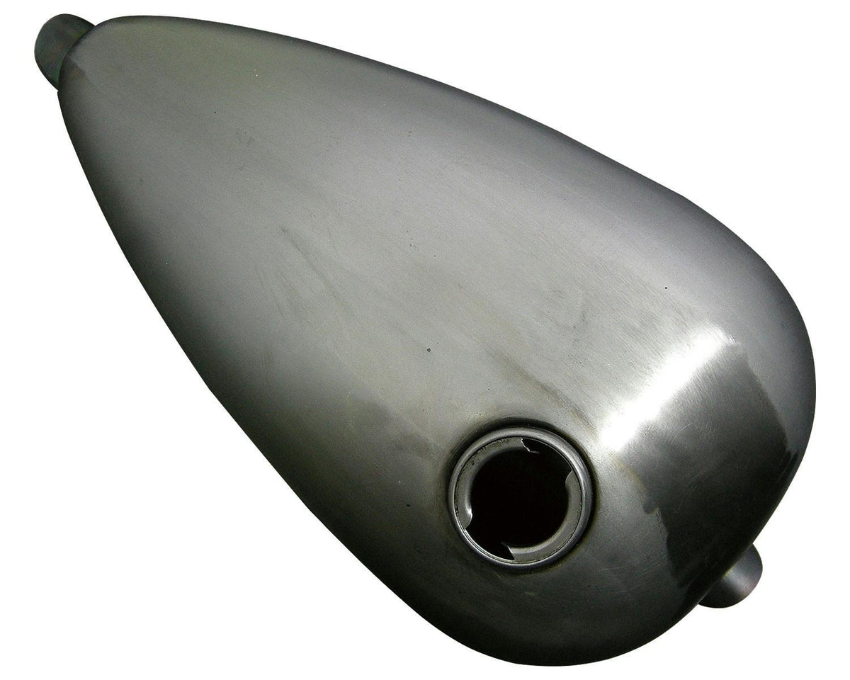 Neofactory 001572 unpainted narrow Mustang tank, cam cap / 40 mm tunnel depth - tank body