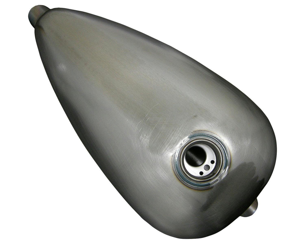 Neofactory 001740 unpainted narrow Mustang tank, right-screw cap / 60 mm tunnel depth - tank body