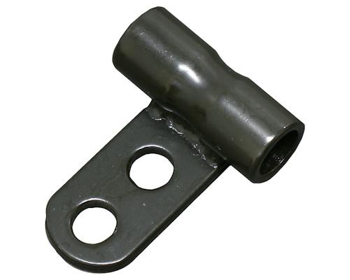 Neofactory 003865 black universal front solo-seat bracket, 20 mm mounting tab