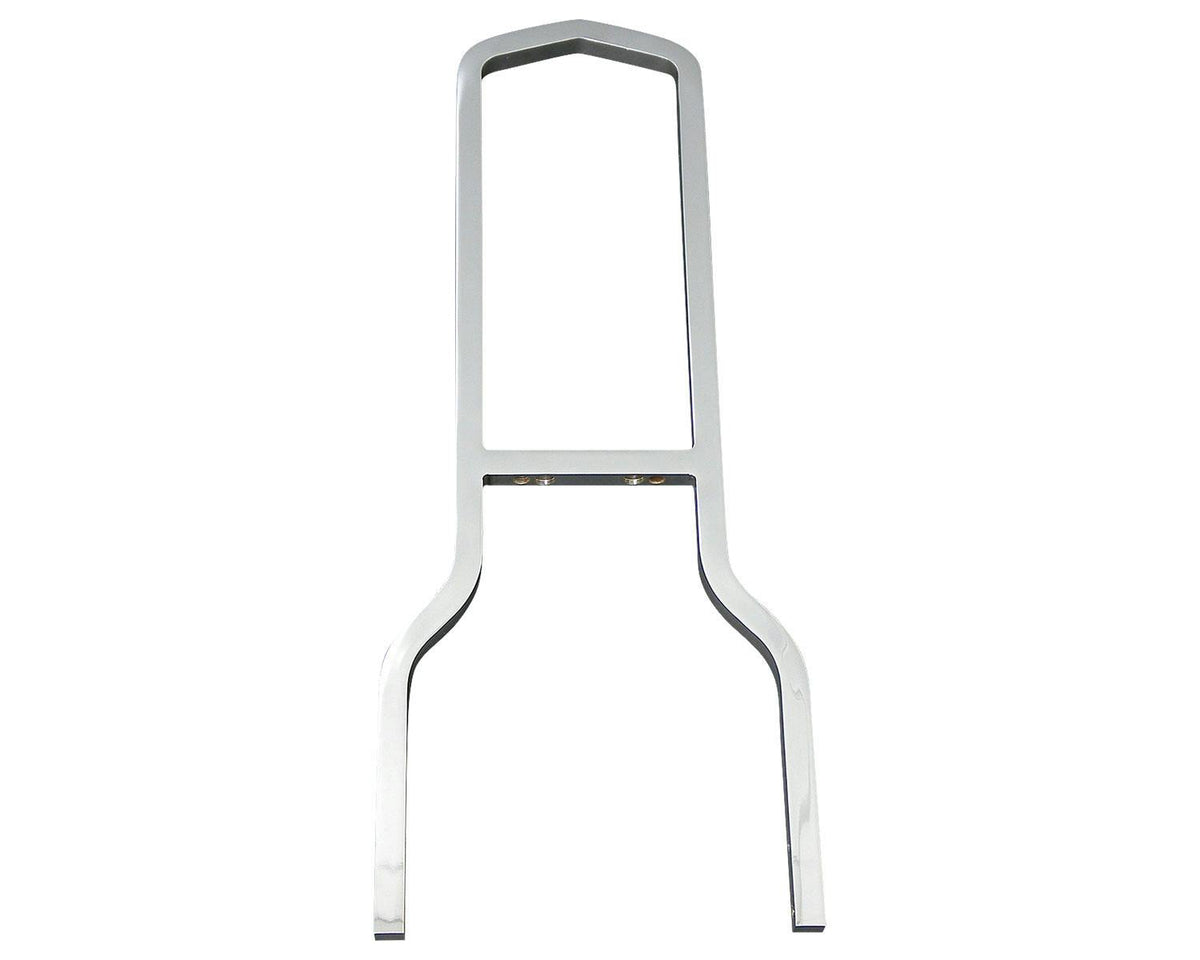 Neofactory Lowboy 19 × 8 in sissy bar, MPN 006017 / 鍍鉻靠背桿