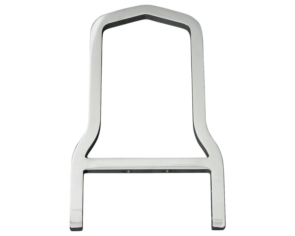 Neofactory Mini Lowboy 11 × 6-3/4 in sissy bar, MPN 006022 / 鍍鉻靠背桿