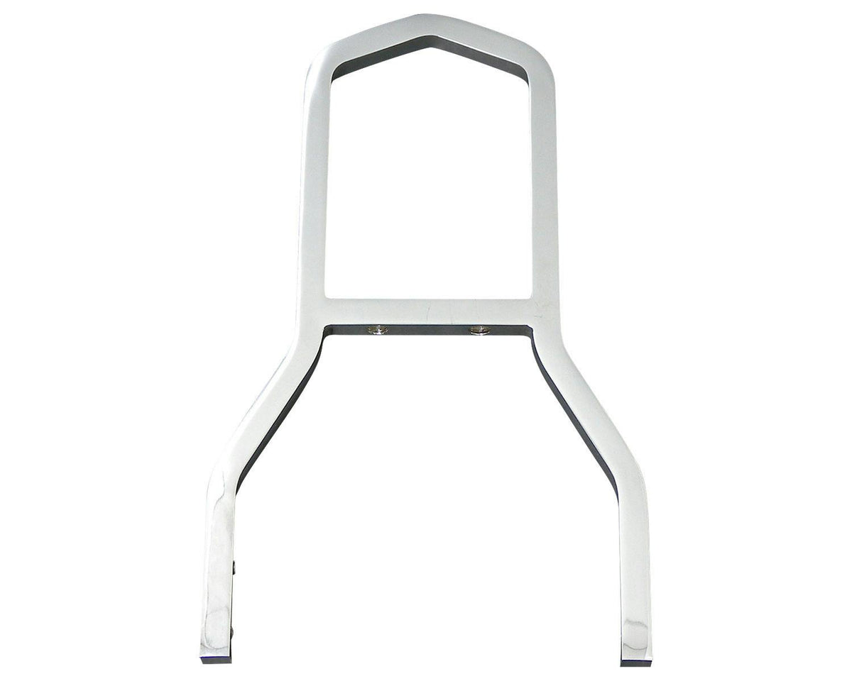 Neofactory Mini Lowboy 13 × 8-1/4 in sissy bar, MPN 006023 / 鍍鉻靠背桿