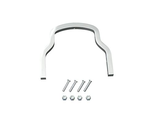 Neofactory Shorty sissy bar 6 × 7-1/2 in, MPN 006027 / 鍍鉻短版靠背桿