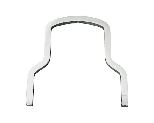 Neofactory Shorty sissy bar 8-1/2 × 9 in, MPN 006028 / 鍍鉻短版靠背桿