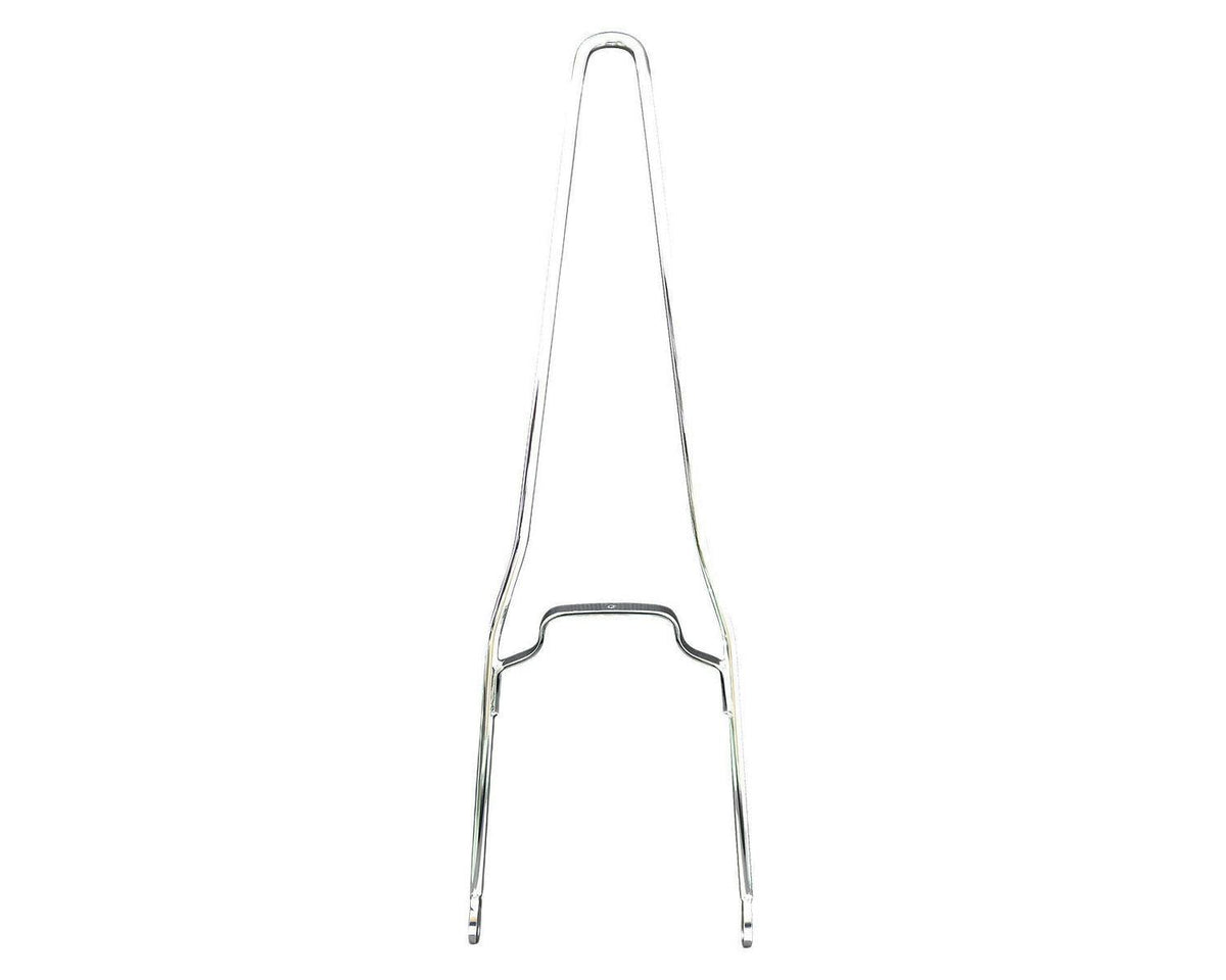 Neofactory 006128 chrome round sissy bar with fender stays