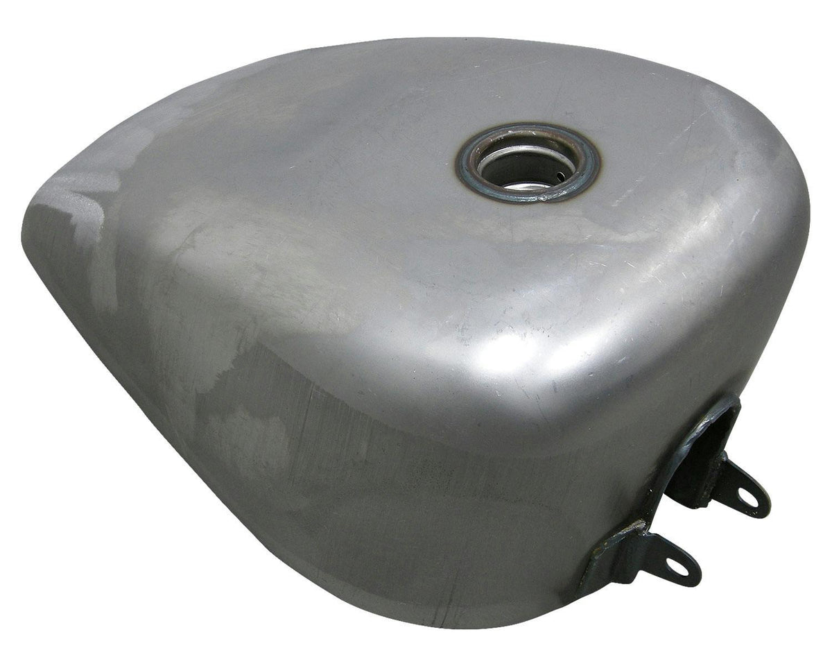 Neofactory 008500 unpainted 3.1 gal King fuel tank - tank body