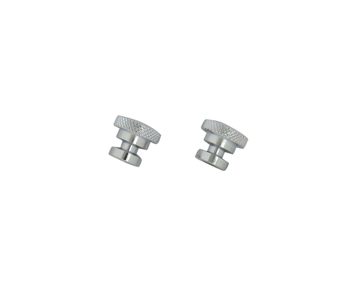 Neofactory 016716 chrome seat nut set, two 1/4-20 nuts