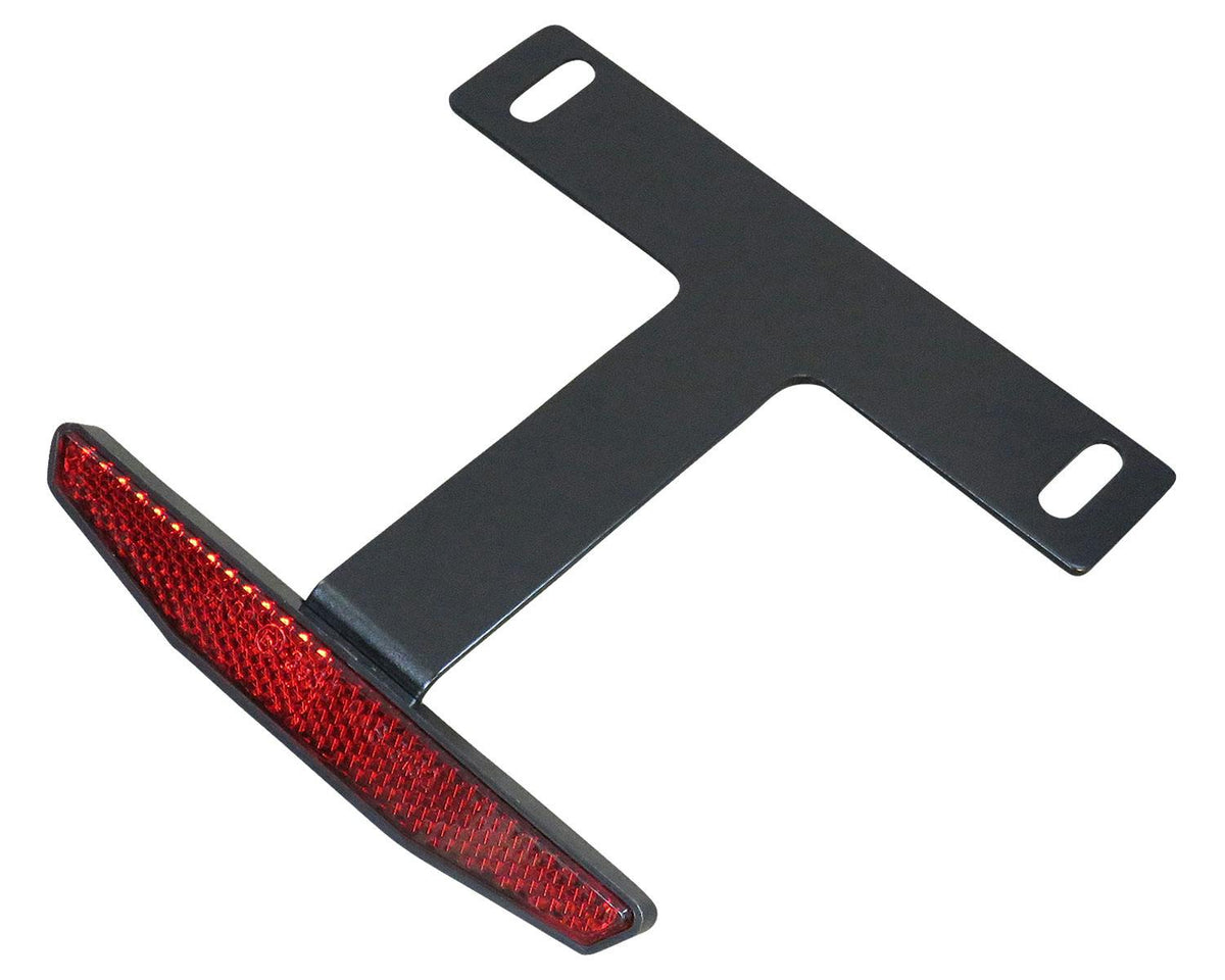 Neofactory 017172 License Plate Bracket with Slim Reflector