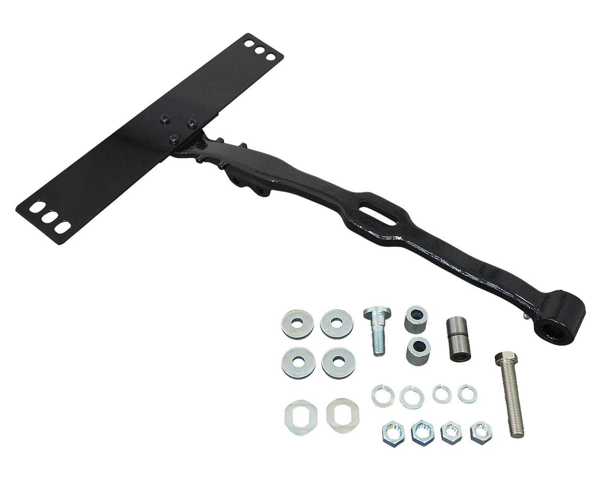 Neofactory 021734 black steel Buddy seat bracket kit for FL 1965-1980 and G 1965-1972
