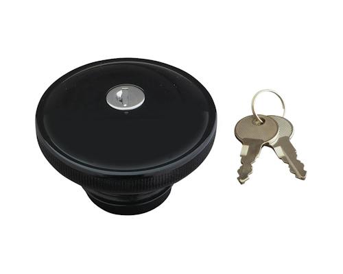 Neofactory Locking Screw Gas Cap, Left, Black, MPN 027941